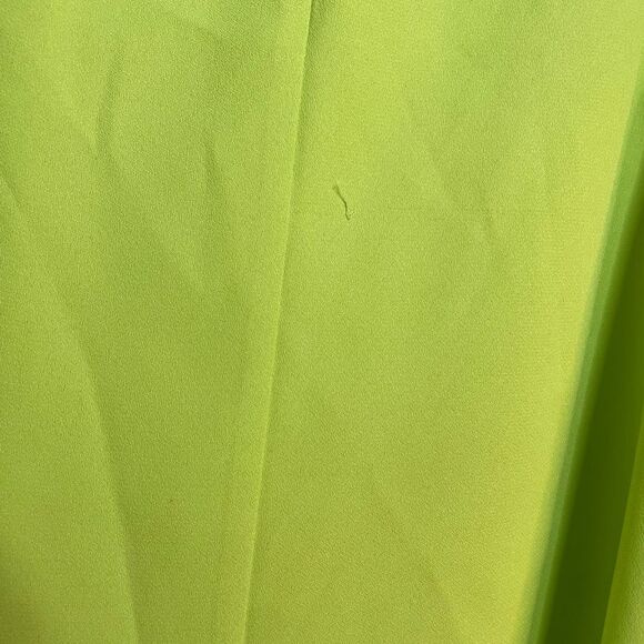 Lew Magram Neon Lime Green Top & Bottom Set Size 14 - Picture 11 of 16